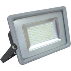 V-TAC Projecteur LED 100W - SMD Ultra Fin - Blanc Chaud