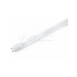 V-TAC Tube LED T8 10W - 60 Cm - Nano Plastique Rotatif - Blanc Chaud