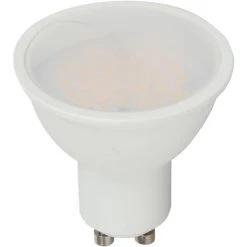 V-TAC Spot LED 7W GU10 220V - Plastique - Blanc Chaud Dimmable