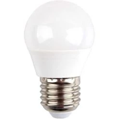 V-TAC Ampoule LED 6W 230V E27 - Plastique - Blanc Chaud