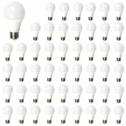 Lot De 50 Ampoules LED E27 A60 8,5W Vt-2099 - Blanc Neutre - 4000k - 200 Deg V-TAC