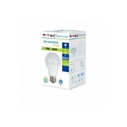 Lot De 50 Ampoules LED E27 A60 8,5W Vt-2099 - Blanc Neutre - 4000k - 200 Deg V-TAC -V-TAC Soldes 56644760 3