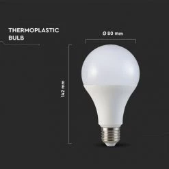 V-TAC Ampoule LED E27 18W A80 3000K -V-TAC Soldes 56813052 4