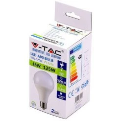 V-TAC Ampoule LED E27 18W A80 3000K -V-TAC Soldes 56813052 5