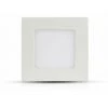 V-TAC Mini Panneau LED 18W Puce Samsung Carré Encastré 3000K