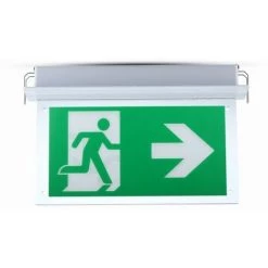 V-TAC Samsung Puce LED Lampe De Secours 2W 16LED Encastré 12h Charge 6000K IP20