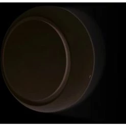 V-TAC Applique LED Ronde 5W COB LED Couleur Blanc Satiné Rotatif à 360° Faisceau Lumineux Réglable 3000K IP20