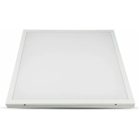 V-TAC 40W 80LM/W 600 * 600 * Bâti Extérieur De Panneau De 29mm LED/couleur Blanche Carrée Enfoncée 6500K 3 V-TAC 40W 80LM/W 600 * 600 * Bâti Extérieur De Panneau De 29mm LED/couleur Blanche Carrée Enfoncée 6500K – Image 3