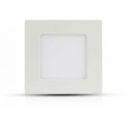 V-TAC Mini Panneau LED 24W Puce Samsung Carré Encastré 3000K