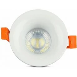 V-TAC Support De Spot Encastrable LED Rond GU10 Couleur Blanche -V-TAC Soldes 56813208 5