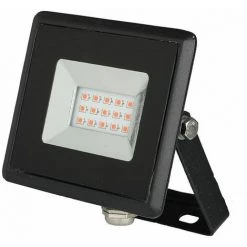 V-TAC Projecteur LED SMD Série E 10W Couleur Rouge IP65
