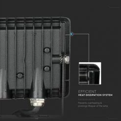 V-TAC Projecteur LED SMD Série E 10W Couleur Rouge IP65 -V-TAC Soldes 56813223 3