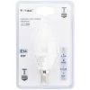 V-TAC Ampoule LED E14 5,5W Bougie 6400K (Blister 1 Pièce)