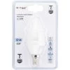 V-TAC Ampoule LED E14 4W 4000K Bougie (Blister 1 Pièce)