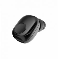 V-TAC Oreillette Bluetooth 55mAh Couleur Noire