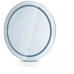 V-TAC Miroir LED Rond 25W Avec Système Anti-buée Interrupteur Tactile 3 En 1 600 * 35mm IP44