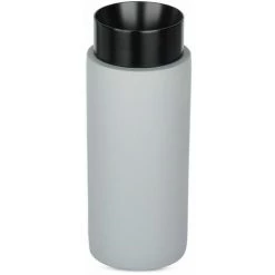 V-TAC Spot LED GU10 Corps En Plâtre Cylindre Gris Avec Base Métallique Noire