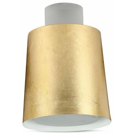 V-TAC Lustre LED à Cylindre En Métal 7W Couleur Or 4000K 5 V-TAC Lustre LED à Cylindre En Métal 7W Couleur Or 4000K – Image 5