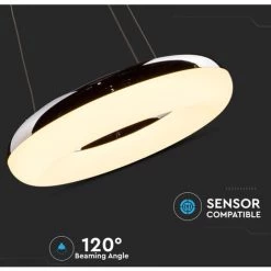 V-TAC Lustre LED 40W 1 Anneau 3000K -V-TAC Soldes 56813352 3