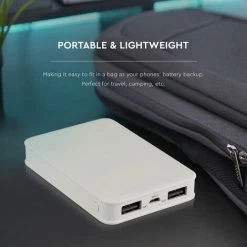 V-TAC Power Bank 5.000 MAh Couleur Blanche -V-TAC Soldes 56813356 3
