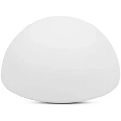 V-TAC Semi-sphère LED RVB 6 W Avec Télécommande IR 24 Touches Et Alimentation IP67 à Intensité Variable -V-TAC Soldes 56813380 3
