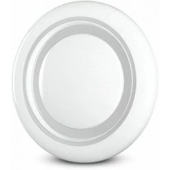 V-TAC Plafonnier LED Rond 60W Avec Télécommande Et Minuterie De Changement De Couleur 3 En 1 Effet étoilé à Intensité Variable