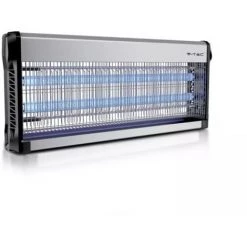 V-TAC Moustiquaire Electrique à Tubes T8 UV 2*20W 150m² -V-TAC Soldes 56813392 5