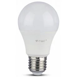 V-TAC Ampoule LED à Puce Samsung E27 9W A60 4000K