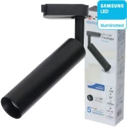 V-TAC 15W Samsung Chip LED Track Light Noir 5000K 7 V-TAC 15W Samsung Chip LED Track Light Noir 5000K -V-TAC Soldes 56813409 3