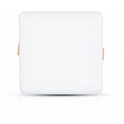 V-TAC 12W Mini Panneau LED Samsung Puce Réglable Encastré Carré 6400K