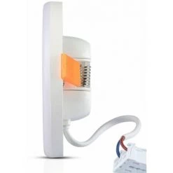 V-TAC 12W Mini Panneau LED Samsung Puce Réglable Encastré Carré 6400K -V-TAC Soldes 56813416 5