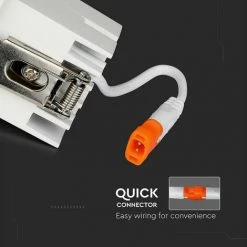 V-TAC Downlight LED à Puce Samsung 4W UGR 90 -V-TAC Soldes 56813422 3