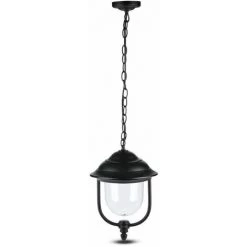V-TAC Plafonnier LED Lanterne Avec Douille E27 (Max 60W) Couleur Noir L: 890mm IP44 -V-TAC Soldes 56813452 5