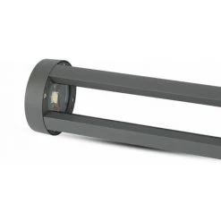 V-TAC Lampe De Jardin LED Fixation Au Sol LED COB 10W Couleur Noire H: 80cm 6400K IP65 -V-TAC Soldes 56813460 4