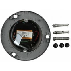 V-TAC Lampe De Jardin LED Fixation Au Sol LED COB 10W Couleur Noire H: 80cm 6400K IP65 -V-TAC Soldes 56813460 5