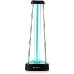 V-TAC Lampe Germicide UV 38W Avec Ozone