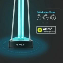 V-TAC Lampe Germicide UV 38W Avec Ozone -V-TAC Soldes 56813470 4