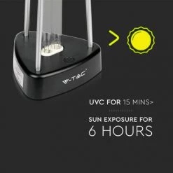 V-TAC Lampe Germicide UV 38W Avec Ozone -V-TAC Soldes 56813470 5
