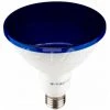 V-TAC Ampoule LED E27 17W PAR38 Couleur Bleue IP65