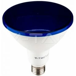 V-TAC Ampoule LED E27 17W PAR38 Couleur Bleue IP65