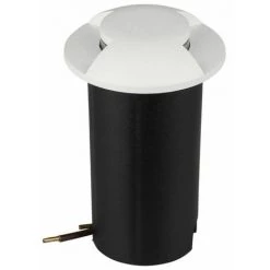 V-TAC 1W Double Beam Underground LED Step Light Projecteur Blanc Couleur 12V 6500K IP67 Pilote Non Inclus