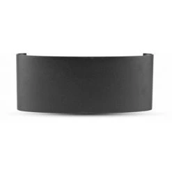 V-TAC Applique Murale LED 8W Double Faisceau Corps Noir 3000K IP54