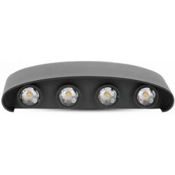 V-TAC Applique Murale LED 8W Double Faisceau Corps Noir 3000K IP54 8 V-TAC Applique Murale LED 8W Double Faisceau Corps Noir 3000K IP54 -V-TAC Soldes 56839705 4