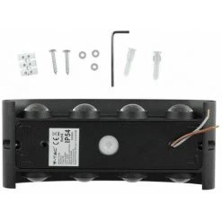 V-TAC Applique Murale LED 8W Double Faisceau Corps Noir 3000K IP54 9 V-TAC Applique Murale LED 8W Double Faisceau Corps Noir 3000K IP54 -V-TAC Soldes 56839705 5