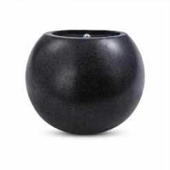 V-TAC Applique LED G9 Ronde (Max 25W) En Béton Gris Foncé IP20