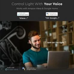 V-TAC Panneau LED Intelligent 600 * 600mm 40W 3 En 1 Compatible Avec Amazon Alexa Et Google Home Dimmable -V-TAC Soldes 56839716 4