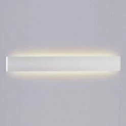 V-TAC Applique LED Rectangulaire 20W à Double Faisceau Couleur Blanche 3000K IP44