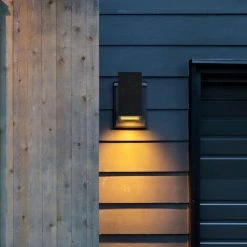 V-TAC Applique LED Rectangulaire G9 (Max 2*25W) En Béton Gris Foncé IP20 -V-TAC Soldes 56839738 3