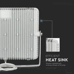 V-TAC Puce Samsung 200W 120LM/W De Phare De SMD LED Couleur Blanche 6400K IP65 7 V-TAC Puce Samsung 200W 120LM/W De Phare De SMD LED Couleur Blanche 6400K IP65 -V-TAC Soldes 56839767 3