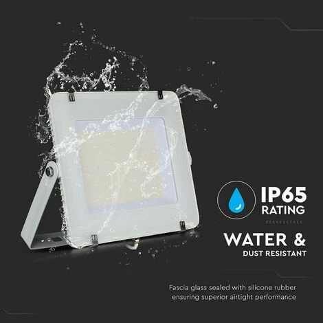 V-TAC Puce Samsung 200W 120LM/W De Phare De SMD LED Couleur Blanche 6400K IP65 5 V-TAC Puce Samsung 200W 120LM/W De Phare De SMD LED Couleur Blanche 6400K IP65 – Image 5